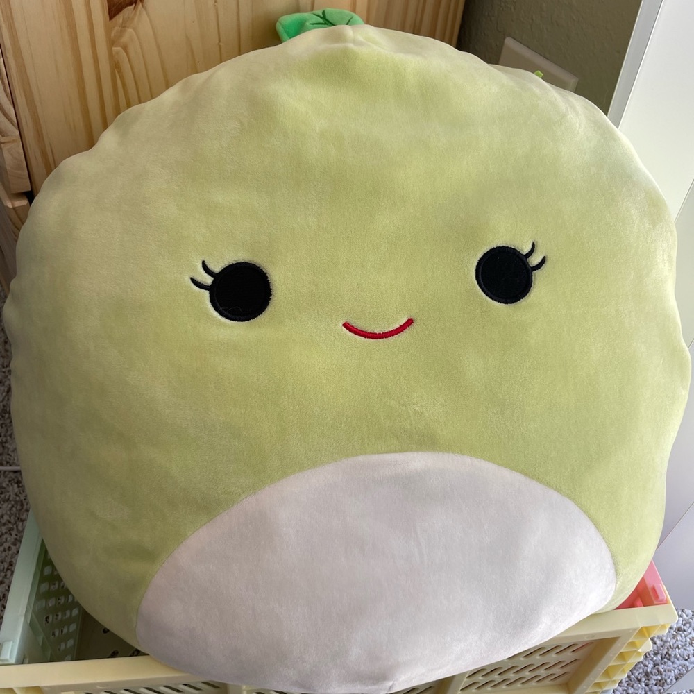 Green Apple Squishmallow 16”